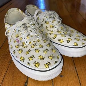 Woodstock Peanuts Limited Edition Vans Sneakers